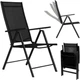Садове крісло ModernHome by Multistore WR1652-1-1 Чорное - зображення 4