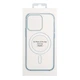 Прозрачный чехол для iPhone 16 Pro Max TPU Clear Case с MagSafe - изображение 6