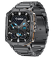 Смарт годинник Gelius Tactical Heavy (GP-SW016) Black Chrome - зображення 3
