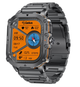 Смарт годинник Gelius Tactical Heavy (GP-SW016) Black Chrome - зображення 5