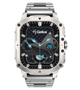 Смарт часы Gelius Tactical Heavy (GP-SW016) Silver Titan - изображение 3