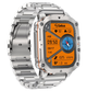 Смарт часы Gelius Tactical Heavy (GP-SW016) Silver Titan - изображение 4