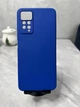Силиконовый чехол Soft Touch для Xiaomi Redmi Note 11 Pro Синий - изображение 2