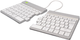Klawiatura bezprzewodowa R-Go Tools WRL Compact White (RGOSBUKWLWH) - obraz 4