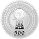 КЛЮЧ КОХАННЯ, срібна монета у футлярі-рамці, 500 франків КФА, Камерун, 2024 (87910) - изображение 3