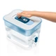 Фільтр глечик блакитний 8,2 л Brita Flow Memo blue - зображення 3