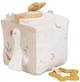 Kostka aktywizująca Little Dutch Newborn Naturals (LD8409) (8713291884090) - obraz 1