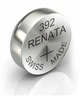 Батарейка SR41W (392) Renata 1,55V silver oxide (1 бат.) - зображення 1
