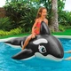 Надувной пляжный плот Косатка для плавания Intex 193 × 119 см, разноцветный Intex 58561 - изображение 3