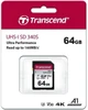 Карта пам'яті Transcend SD 64GB C10 UHS-I U3 R160/W50MB/s 4K - изображение 6