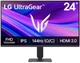 Монітор LG 23.8" 24G411A-B HDMI, DP, Audio, IPS 120Hz, 1ms, sRGB 99%, G-SYNC, FreeSync, HDR10 - зображення 1