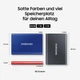 Портативний SSD Samsung 1TB USB 3.2 Gen 2 Type-C T7 - изображение 9