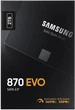 Накопичувач SSD Samsung 2.5" 2TB SATA 870EVO - изображение 3