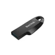 Накопичувач SanDisk 64GB USB 3.2 Type-A Ultra Curve Чорний - зображення 4
