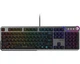 Клавіатура механічна MSI STRIKE 600 SILENT UA 104key, Kailh Midnight Pro Silent Tactile, USB-A, EN/UKR/RU, RGB, cрібний - зображення 2