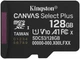 Карта пам'яті Kingston microSD 128GB C10 UHS-I A1 V10 R150MB/s - изображение 1