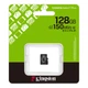 Карта пам'яті Kingston microSD 128GB C10 UHS-I A1 V10 R150MB/s - изображение 4