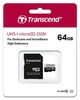 Карта пам'яті Transcend microSD 64GB C10 UHS-I U1 High Endurance (85TB) - зображення 4