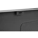 Кухонна мийка Kroner KRP Schwarze 7849RHM 780×490 мм, графіт (PVD), нержавіюча сталь, інтегрована, з лівим крилом, 3.0/1.0 мм, з кошиком - зображення 10