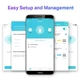 Розширювач покриття WiFi TP-LINK RE505X AX1500, 1хGE LAN, MESH - изображение 6