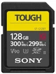 Карта пам'яті Sony SDXC 128GB C10 UHS-II U3 ​​V90 R300/W299MB/s Tough - зображення 1