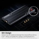 Накопичувач SSD Samsung M.2 2TB PCIe 5.0 9100PRO+ радіатор - изображение 8