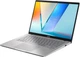 Ноутбук ASUS Vivobook S 14 M3407HA-SF079 14" WUXGA OLED, AMD R5-220, 16GB, F512GB, UMA, NoOS, Сріблястий - зображення 6