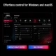 Монітор Asus 27" ROG Strix 5K XG27JCG 2xHDMI, DP, USB-C, 3xUSB, IPS, 5120x2880, 180Hz, 0.03ms, DCI-P3 97%, FreeSync, Pivot, HDR600 - изображение 6