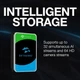Жорсткий диск Seagate 12TB 3.5" 7200 512MB SATA SkyHawk AI - изображение 5