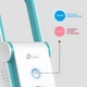 Розширювач покриття WiFi TP-LINK RE365 AC1200б 1хFE LAN, MESH, Розетка - изображение 5