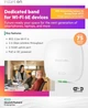 Точка доступу HPE Aruba Instant On AP32, DR2x2:2, Wi-Fi 6E, 1x2.5GE port, RND75, Indoor - изображение 4