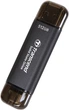 Портативний SSD Transcend 512GB USB 3.1 Gen 2 Type-A + Type-C ESD310 Чорний - зображення 3