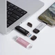 Портативний SSD Transcend 512GB USB 3.1 Gen 2 Type-A + Type-C ESD310 Чорний - зображення 5
