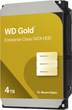 Жорсткий диск WD 4TB 3.5" 7200 256MB SATA Gold - зображення 4