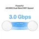 Система WiFi-Mesh TP-LINK Deco X50 AX3000, 1xGE LAN/WAN, 1x2,5GE LAN/WAN, 3мод, PoE - изображение 8