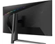 Монітор MSI 40" MAG401QR 2xHDMI, DP, USB-C, 2xUSB, Audio, IPS, 3440x1440, 21:9, 155Hz, 1ms, sRGB 118%, AdaptiveSync, HDR400 - изображение 4