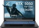 Ноутбук Dream Machines RG5050-15 15.6FHD IPS, Intel i7-13620H, 32GB, F1TB, NVD5050-8, DOS, чорний - изображение 1