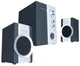 Акустична система MICROLAB M-590 2.1, 14W, mini-jack,чорний - изображение 3