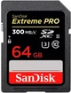 Карта пам'яті SanDisk SD 64GB C10 UHS-II U3 R280/W100MB/s Extreme Pro V60 - изображение 1