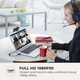 Вебкамера AVerMedia PW313 FullHD, 30fps, fixed focus, чорний - зображення 5