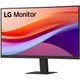 Монітор LG 23.8" 24U421A-B HDMI, USB-C, Audio, VA, 100Hz, sRGB 99%, CURVED - изображение 4