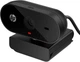 Вебкамера HP 320, FullHD, 30fps, auto focus, чорний - зображення 1
