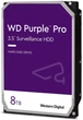 Жорсткий диск WD 8TB 3.5" 7200 256MB SATA Purple Pro Surveillance - изображение 3