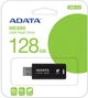 Флеш пам'ять USB Adata UC320 128GB USB3.2 Black (UC320-128G-RBK/BK) - зображення 2