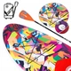 LEO SUP Board ДЛЯ Плавання Stand UP Paddle Надувна, Надувна, Комплект 320см - изображение 5