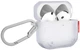 Кейс для навушників Skinarma Mecha CE AirPods 4 (SK-AP4MECCE-FRT) Frost - изображение 1