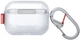 Кейс для навушників Skinarma Mecha LE AirPods Pro 3 (SK-APP3MECLE-FCLR) Frosted Clear - изображение 3