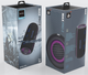Акустична система Senteo Max Pro 2 20W Bluetooth speakers Studio black - зображення 2