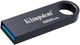 Флеш пам'ять USB Kingston SE9 G3 128GB USB3.2 Dark Nickel (KE-U2X128-1AC) - зображення 2