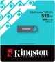 Флеш пам'ять USB Kingston SE9 G3 512GB USB3.2 Dark Nickel (KE-U2X512-1AC) - зображення 3